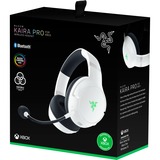 Razer Kaira Pro Xbox casque gaming over-ear Blanc, Bluetooth, Pc, Xbox One, Xbox Series S|X, LED RGB