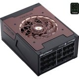 Seasonic PRIME TX-1600 Noctua Edition, 1600 Watt alimentation  Noir, 2x 12 Pin High Power GPU, 6x PCIe, gestion des câbles