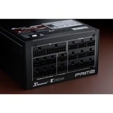Seasonic PRIME TX-1600 Noctua Edition, 1600 Watt alimentation  Noir, 2x 12 Pin High Power GPU, 6x PCIe, gestion des câbles
