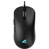 Sharkoon SKILLER SGB15 set de bureau Noir, Layout BE (AZERTY), Rubberdome, 100%, filaire (1,8 m), 2x USB