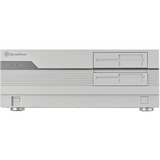 SilverStone SST-FLP01W boîtier HTPC Crème | 2x USB-A | 1x USB-C