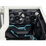 SilverStone SST-FLP01W boîtier HTPC Crème | 2x USB-A | 1x USB-C