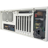 SilverStone SST-FLP01W boîtier HTPC Crème | 2x USB-A | 1x USB-C