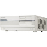 SilverStone SST-FLP01W boîtier HTPC Crème | 2x USB-A | 1x USB-C