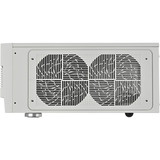 SilverStone SST-FLP01W boîtier HTPC Crème | 2x USB-A | 1x USB-C