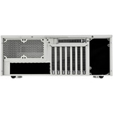 SilverStone SST-FLP01W boîtier HTPC Crème | 2x USB-A | 1x USB-C