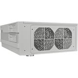 SilverStone SST-FLP01W boîtier HTPC Crème | 2x USB-A | 1x USB-C