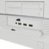 SilverStone SST-FLP01W boîtier HTPC Crème | 2x USB-A | 1x USB-C