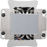 SilverStone XE04-SP6P Refroidisseur CPU Argent
