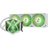 TRYX STAGE 360, Watercooling Blanc