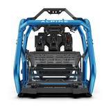Trak Racer Alpine Racing TRX V2, Simulateur de course Bleu