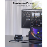 goobay Supersoft USB-C > USB-C 2.0, Câble Noir, 1 mètre