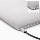 goobay USB-C 4.0 > HDMI, Adaptateur Noir/Argent, 0,15 mètres