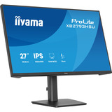iiyama ProLite XB2793HSU-B1 27" Moniteur Noir (Mat), 1x DisplayPort, 1x HDMI, 2x USB-A, 120 Hz