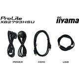 iiyama ProLite XB2793HSU-B1 27" Moniteur  Noir (Mat)