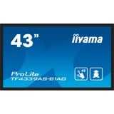 iiyama TF4339AS-B1AG, Affichage public Noir (Mat)