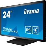 iiyama  23.8" Moniteur tactile  Noir