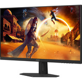 AOC 27G4HRE 27" Moniteur gaming Noir (Mat)/rouge, 1x DisplayPort, 2x HDMI, 200 Hz