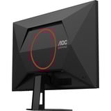 AOC 27G4HRE  27" Moniteur gaming  Noir (Mat)/Rouge, 200 Hz, HDMI, DisplayPort, Audio