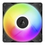 ARCTIC ARCTIC P14 Pro Reverse A-RGB ventilateur de boîtier Noir, 140 x 140 x 30 mm, PWM, 140 x 140 x 30 mm, PWM