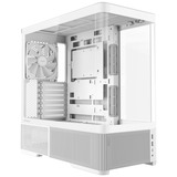 Antec C6 Curve Air boîtier midi tower Blanc | 2x USB-A | 1x USB-C | Window