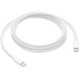 Apple Cable de charge USB-C, Câble Blanc, 2 metres, jusqu'a 240 W