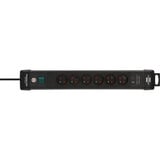 Brennenstuhl Bloc multiprises Premium-Line avec USB 6 prises Noir