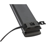 Brennenstuhl Bloc multiprises Premium-Line avec USB 6 prises Noir