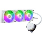 Cooler Master MasterLiquid 360L Core ARGo WHITE 360mm, Watercooling Blanc