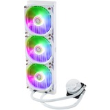 Cooler Master MasterLiquid 360L Core ARGo WHITE 360mm, Watercooling Blanc