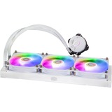 Cooler Master MasterLiquid 360L Core ARGo WHITE 360mm, Watercooling Blanc