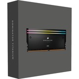 Corsair Dominator Titanium RGB 64 Go DDR5-6400 (4x 16 Go) mémoire vive Noir, CMP64GX5M4B6400C32, XMP 3.0