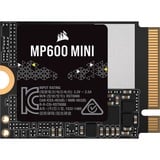 Corsair MP600 MINI 2 To SSD Noir, PCIe 4.0 x4, NVMe 1.4, M.2 2230