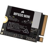 Corsair MP600 MINI 2 To SSD Noir, PCIe 4.0 x4, NVMe 1.4, M.2 2230