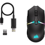 Corsair Nightsabre, Souris gaming Noir