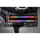 Corsair Vengeance RGB PRO 32 Go DDR4-3200 (2x 16 Go) mémoire vive Noir, CMW32GX4M2E3200C16, XMP 2.0