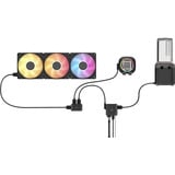 Corsair iCUE LINK XH505i RX 360 RGB, Watercooling Noir, Kit custom hardline