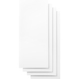 Cricut Joy Smart Label - Removable - Writable White, Film autocollant Blanc, 33 cm
