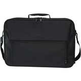 DICOTA Eco Multi Plus BASE, Sac PC portable Noir, jusqu'à 43,9 cm (17,3")