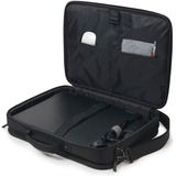 DICOTA Eco Multi Plus BASE, Sac PC portable Noir, jusqu'à 43,9 cm (17,3")