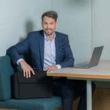 DICOTA Eco Multi Plus BASE, Sac PC portable Noir, jusqu'à 43,9 cm (17,3")