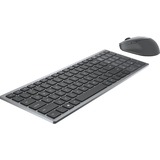 Dell KM7120W, set de bureau Gris, Layout BE, Mécanique des ciseaux, 1600 dpi
