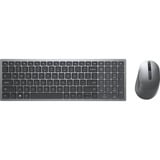Dell KM7120W set de bureau sans fil Gris, Layout BE (AZERTY), Mécanique des ciseaux, 96%, 1600 dpi
