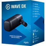 Elgato Wave DX (XLR), Micro Noir