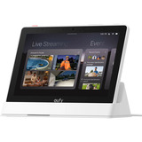 Eufy Smart Display E10, Écran Blanc, Écran tactile 8 pouces, Wi-Fi 6, batterie 4050 mAh