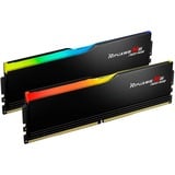 G.Skill 64 Go DDR5-6000 (2x 32 Go) Kit, Mémoire vive Noir, F5-6000J3040G32GX2-RM5NRK, Ripjaws M5 Neo, AMD EXPO