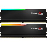 G.Skill 64 Go DDR5-6000 (2x 32 Go) Kit, Mémoire vive Noir, F5-6000J3040G32GX2-RM5NRK, Ripjaws M5 Neo, AMD EXPO
