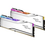 G.Skill Trident Z5 Royal Neo 32 Go DDR5-6000 (2x 16 Go) mémoire vive Argent, F5-6000J2836G16GX2-TR5NS, EXPO