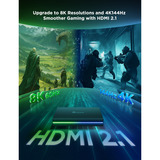 Govee AI Sync Box 2, Lampe Noir, Wi-Fi 2,4 GHz, Bluetooth, pour téléviseurs de 75 à 85 pouces