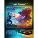 Govee AI Sync Box 2, Lampe Noir, Wi-Fi 2,4 GHz, Bluetooth, pour téléviseurs de 75 à 85 pouces